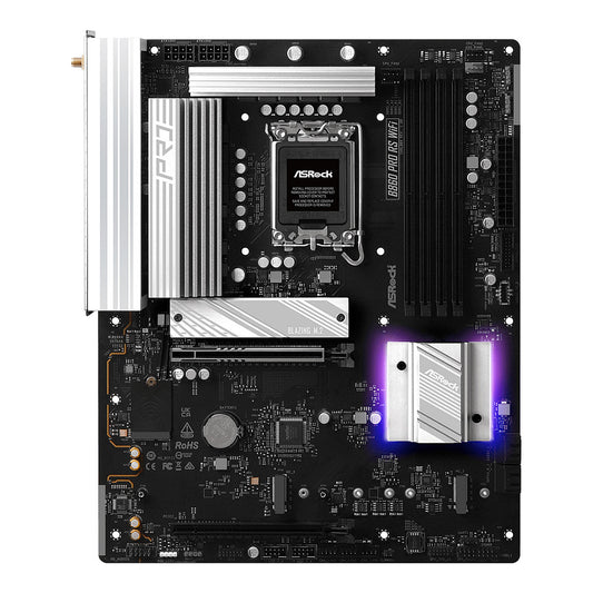 ASRock B860 Pro RS Wifi 1851 ATX HDMI/DP DDR5