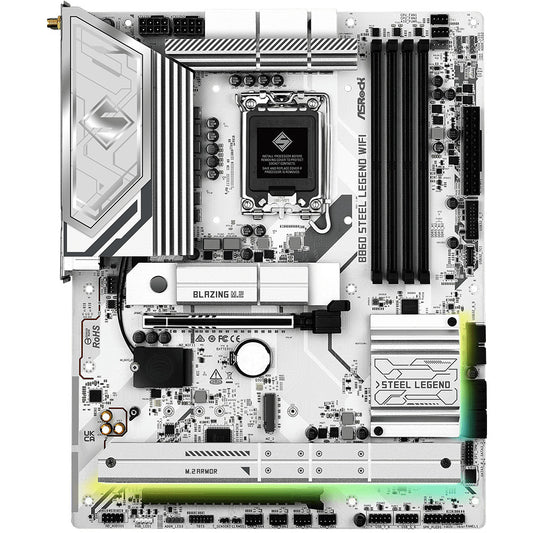ASRock B860 Steel Legend WiFi 1851 ATX HDMI/DP DDR5