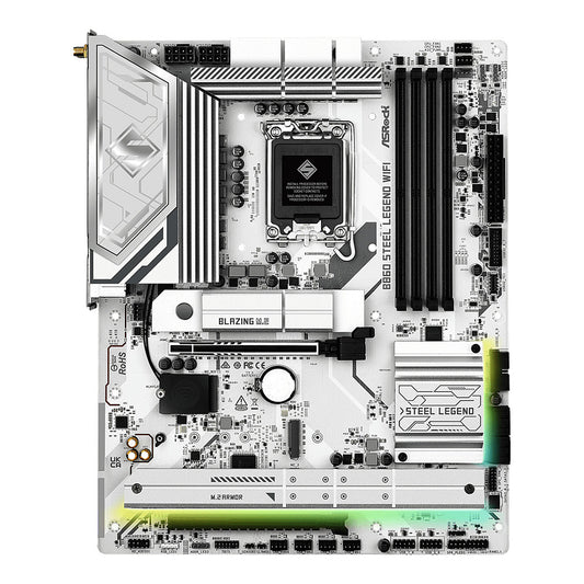 ASRock B860 Steel Legend WiFi 1851 ATX HDMI/DP DDR5