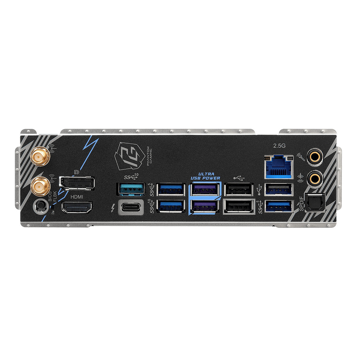 ASRock B860 Lightning WiFi 1851 ATX HDMI/DP/USB-C DDR5