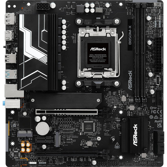 ASROCK B850M-X R2.0 (AM5) (D)