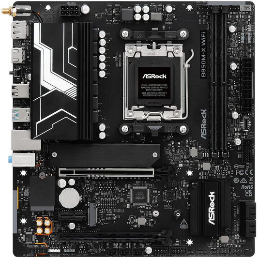 ASROCK B850M-X WiFi R2.0 (AM5) (D)