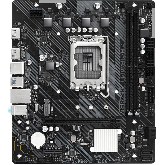 ASROCK H610M-H2/M.2 DDR4 S1700 mATX Intel H610 2xHDMI retail