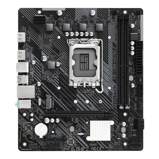 ASROCK H610M-H2/M.2 DDR4 S1700 mATX Intel H610 2xHDMI retail