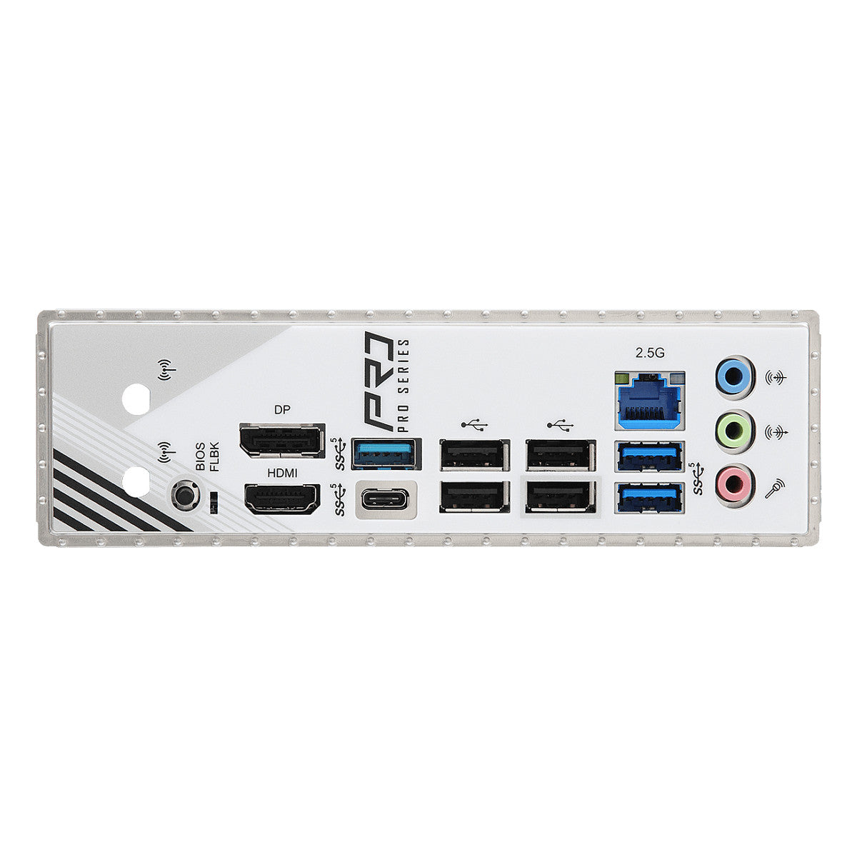 ASRock A620AM Pro RS AM5 mATX HDMI/DP DDR5