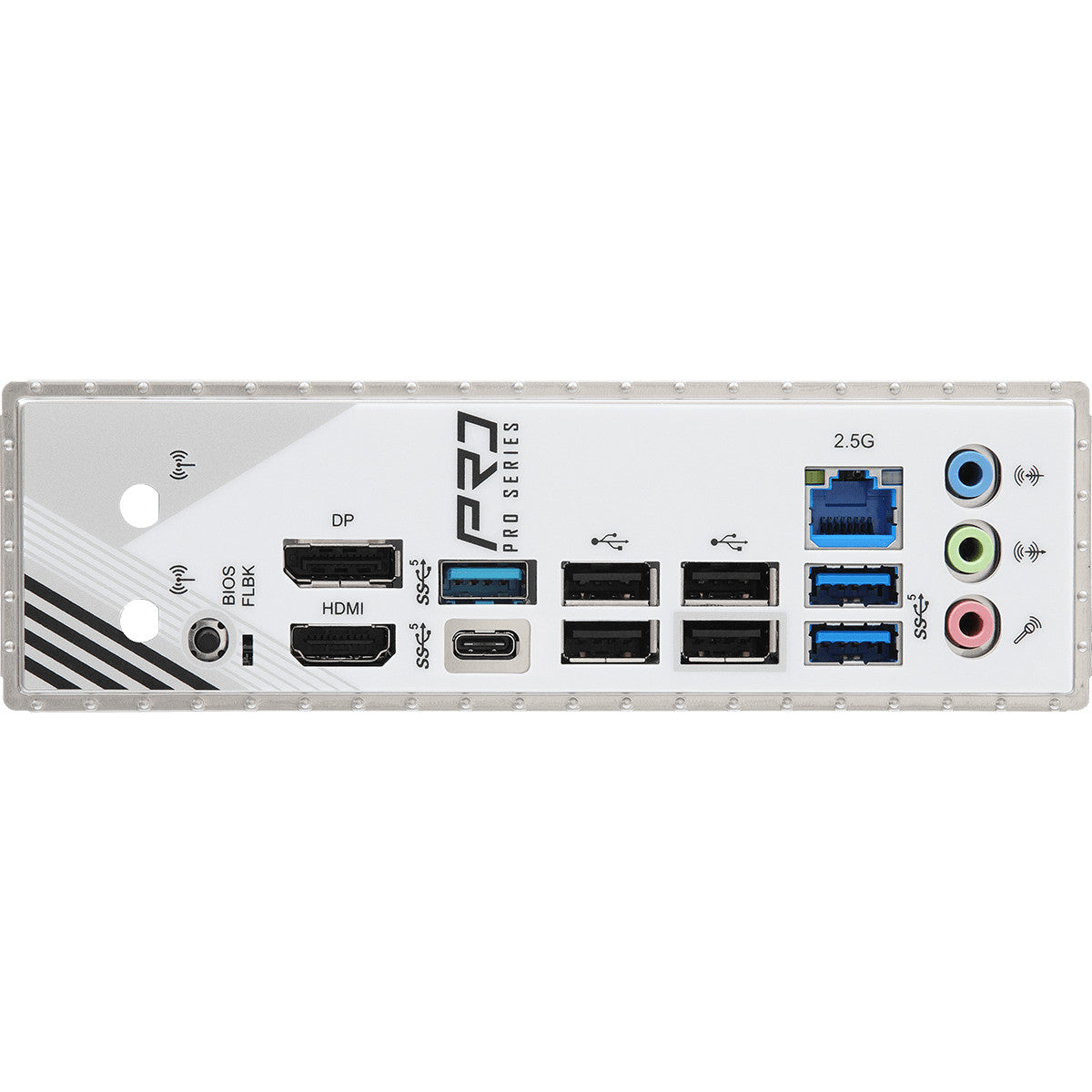 ASRock A620AM Pro RS AM5 mATX HDMI/DP DDR5