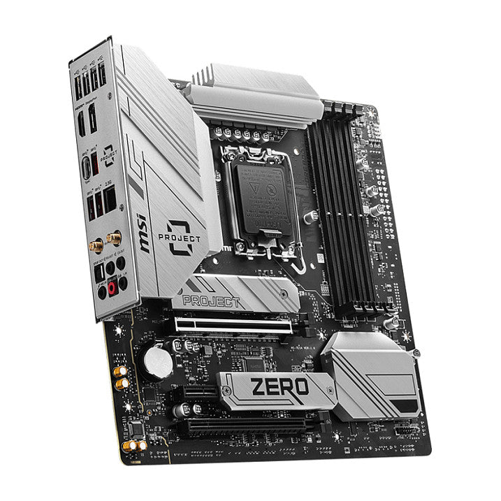 MSI B760M PROJECT ZERO (B760,S1700,mATX,DDR5)