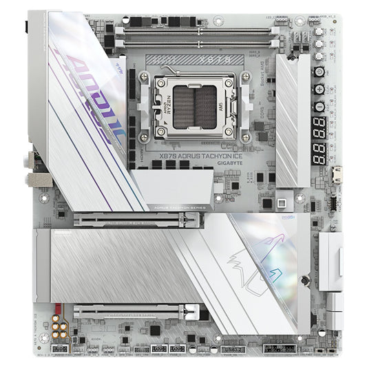 Gigabyte X870 AORUS Tachyon ICE (X870,AM5,ATX,DDR5)