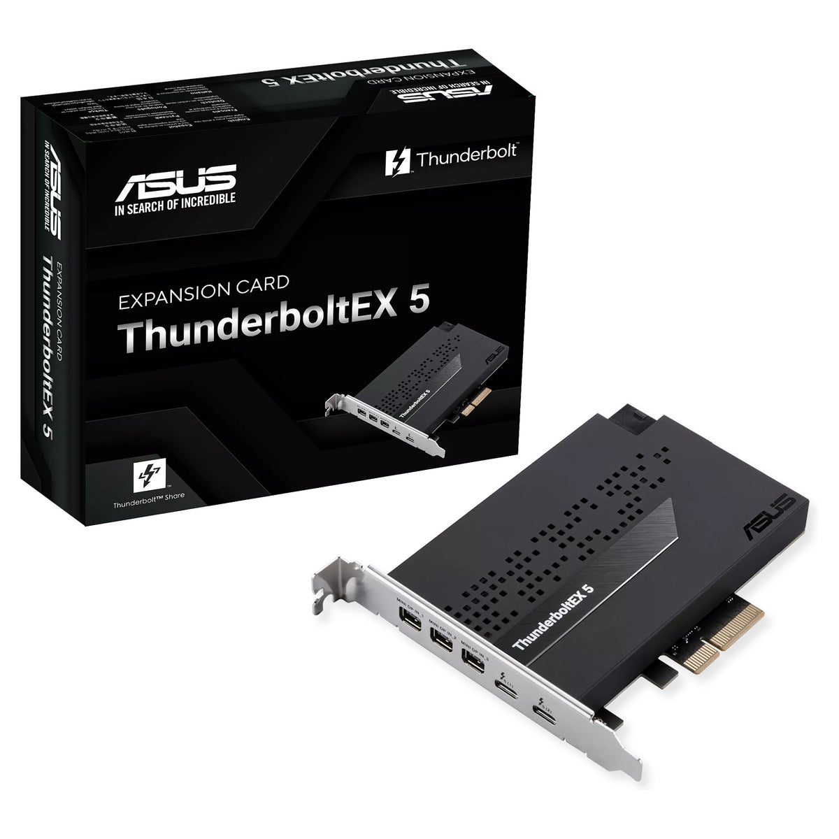 ASUS THUNDERBOLTEX 5 Card