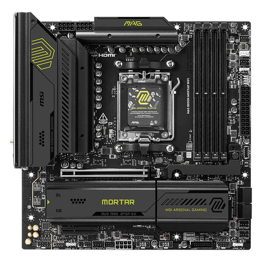 MSI MAG B850M Mortar Wifi (B850.AM5.mATX.DDR5)