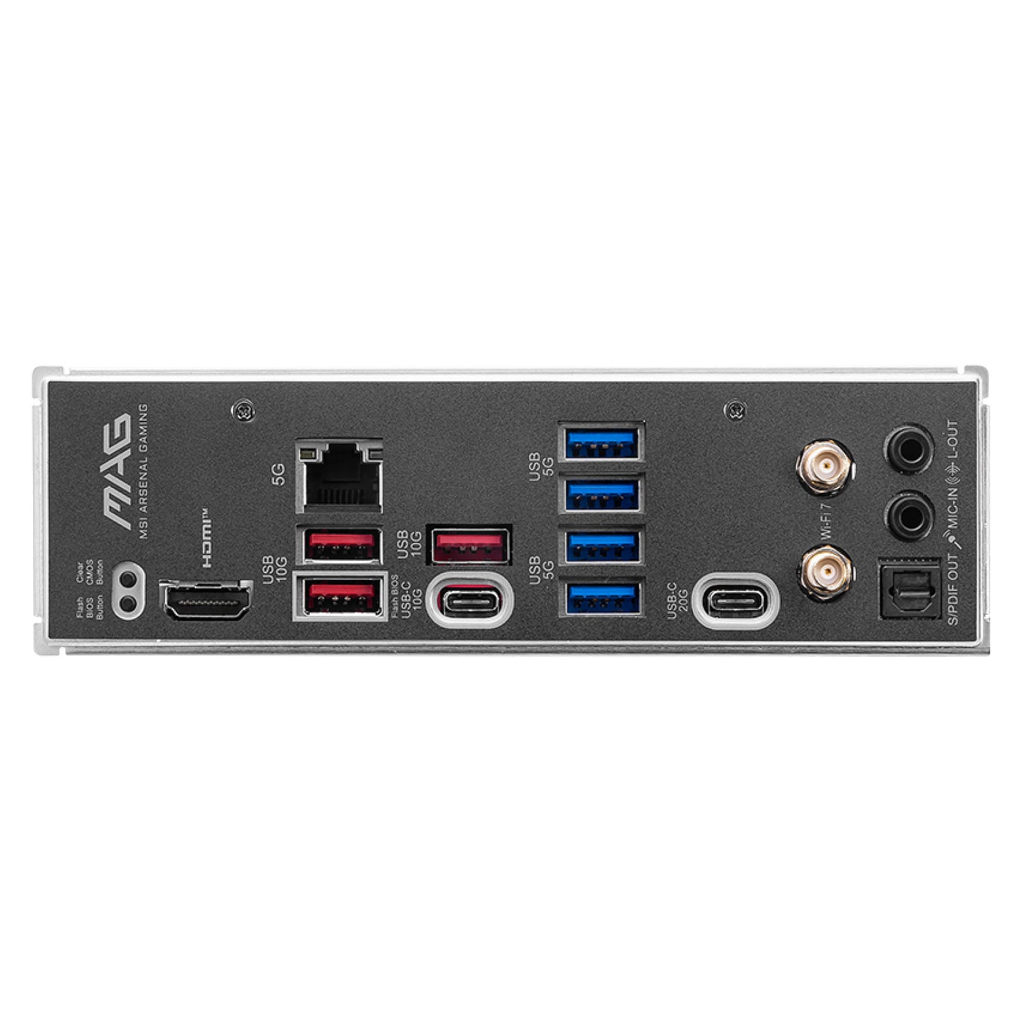MSI MAG B850M Mortar Wifi (B850.AM5.mATX.DDR5)