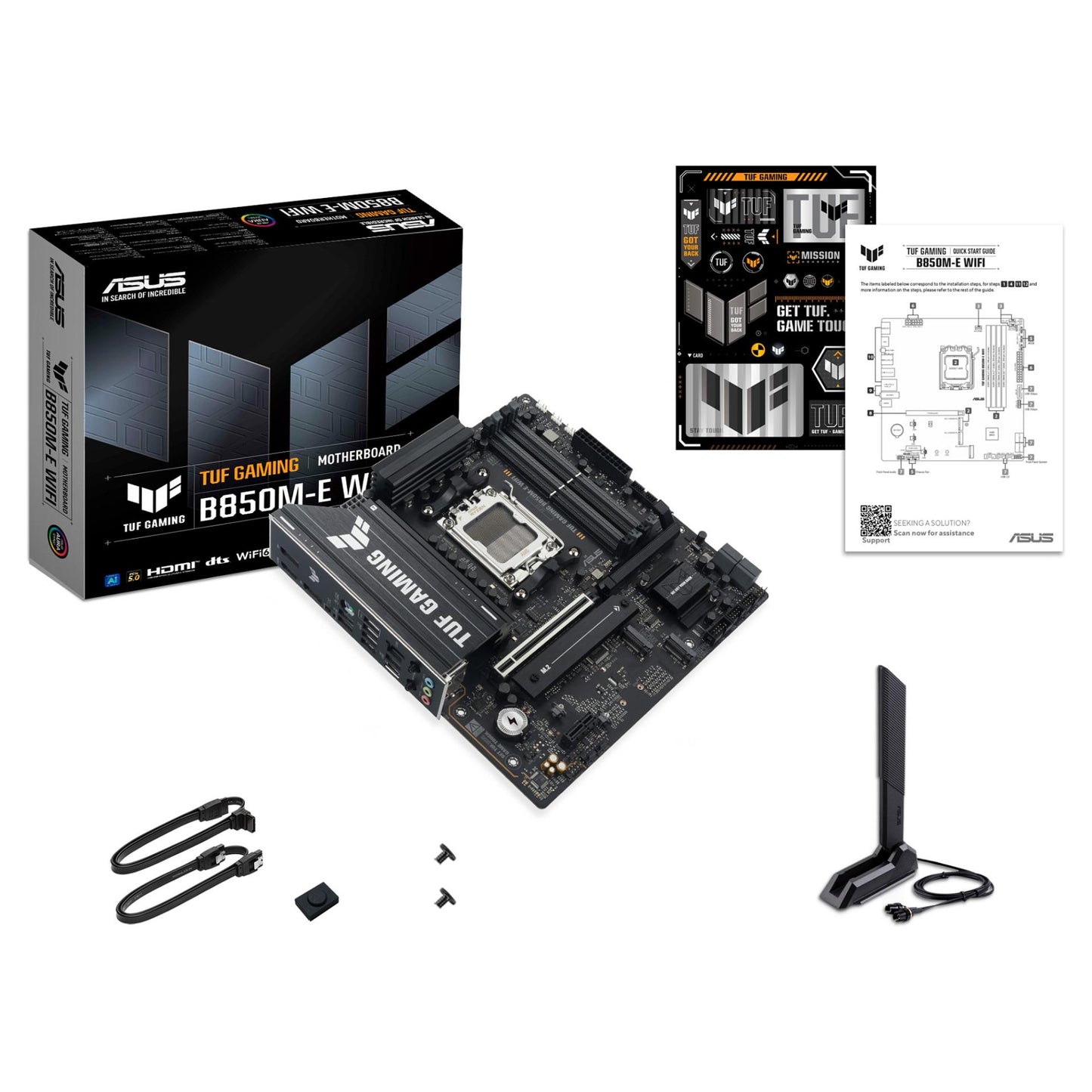 MB ASUS TUF GAMING B850M-E WIFI