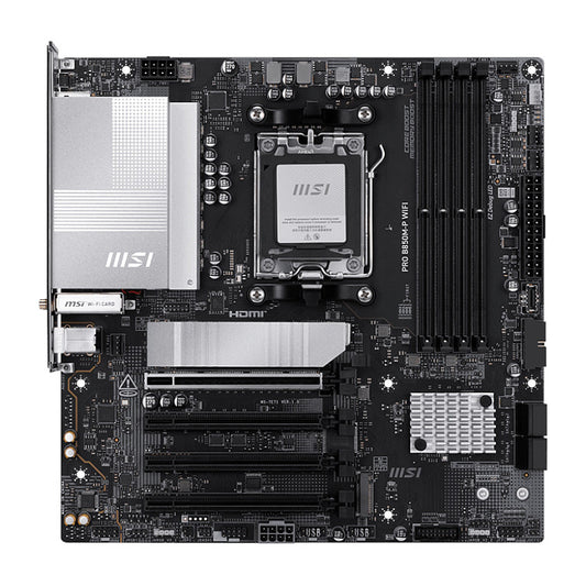 MSI Pro B850M-P Wifi (B850.AM5.mATX.DDR5)