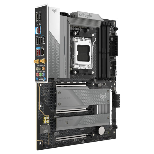 SAPPHIRE NITRO+ B850A WIFI7 1xHDMI 1.4 1xDP 1.2
