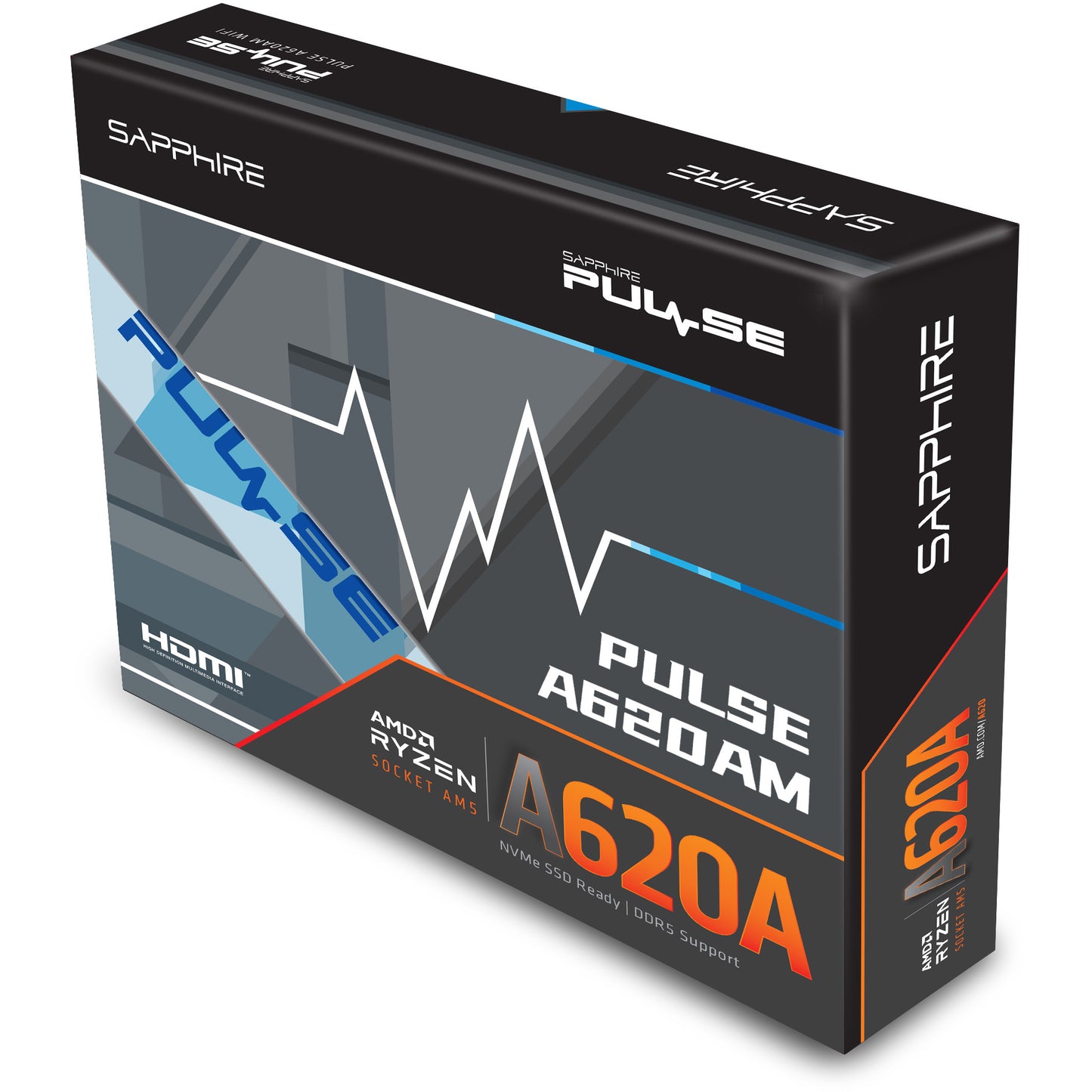 SAPPHIRE PULSE A620AM 1xHDMI 1.4 1xDP 1.2