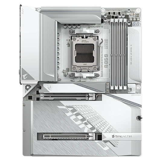 Gigabyte GA-B850 A STEALTH ICE (AM5) (D)