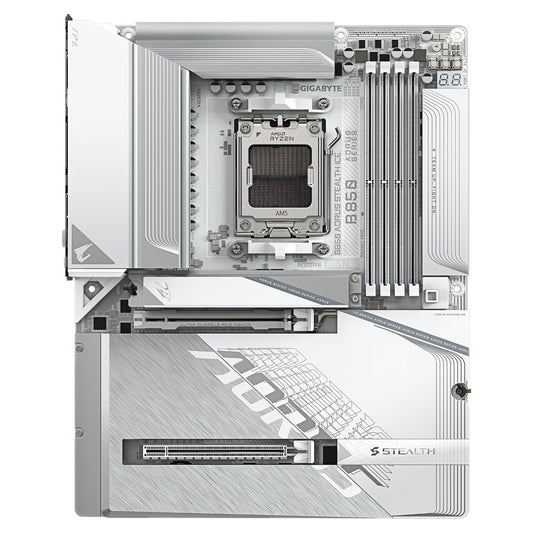Gigabyte GA-B850 A STEALTH ICE (AM5) (D)