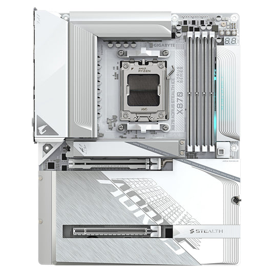 Gigabyte GA-X870 A STEALTH ICE (AM5) (D)