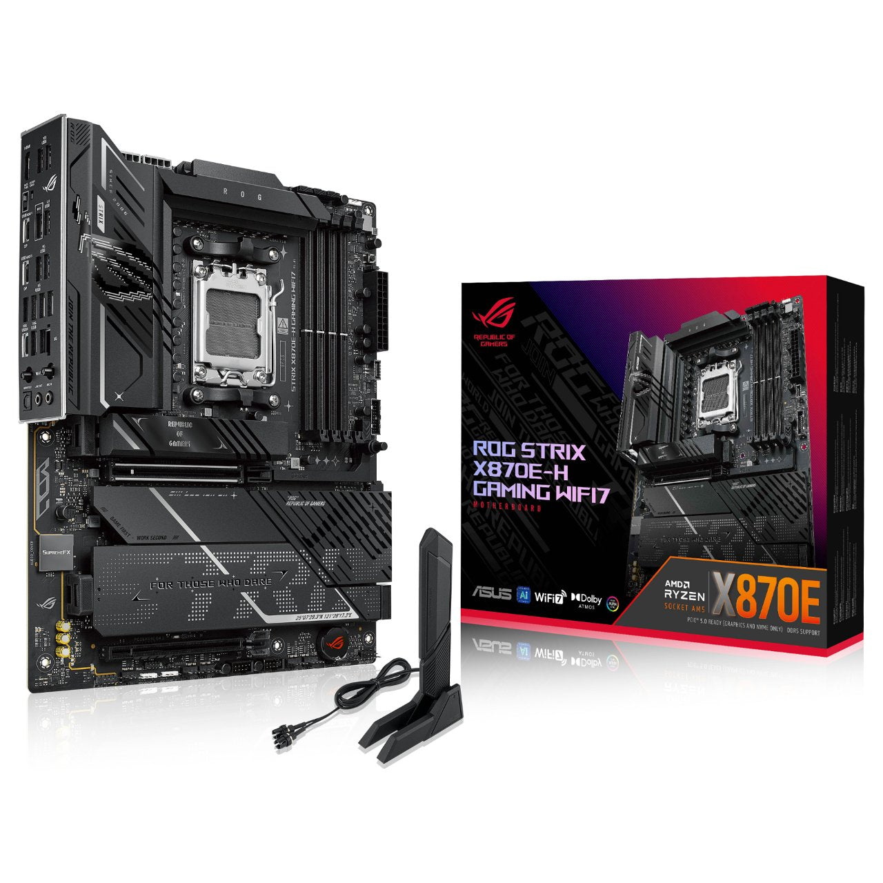 ROG STRIX X870E-H GAMING WIFI7