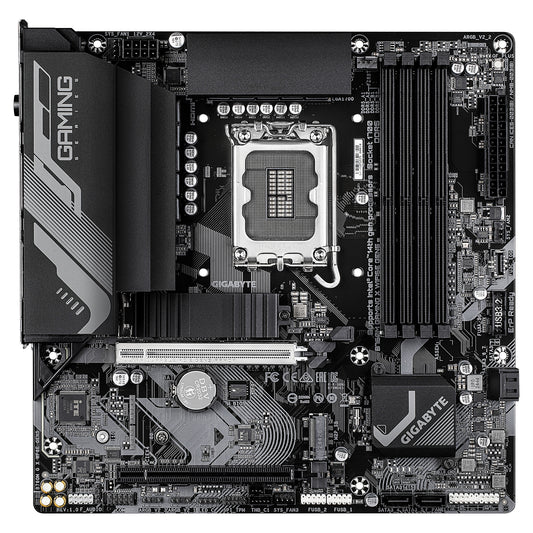 Gigabyte B760M Gaming X WiFi6E Gen5 (B760,S1700,mATX,DDR5