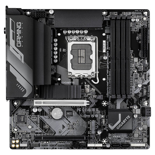 Gigabyte B760M Gaming X WiFi6E Gen5 (B760,S1700,mATX,DDR5