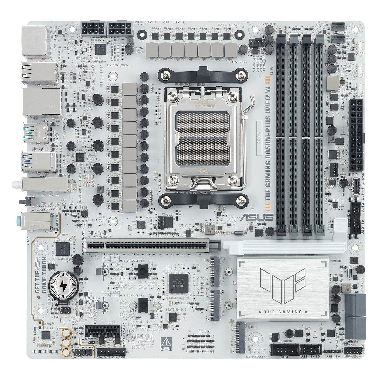 MB ASUS TUF GAMING B850M-PLUS WIFI7 W