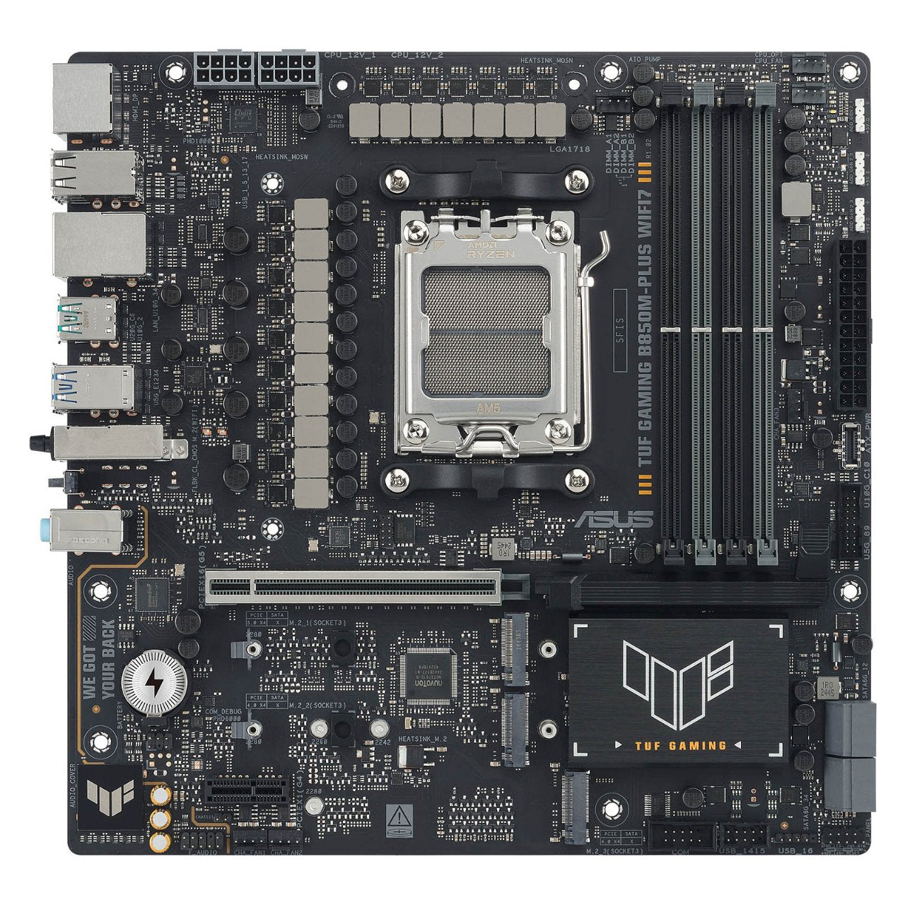 MB ASUS TUF GAMING B850M-PLUS WIFI7
