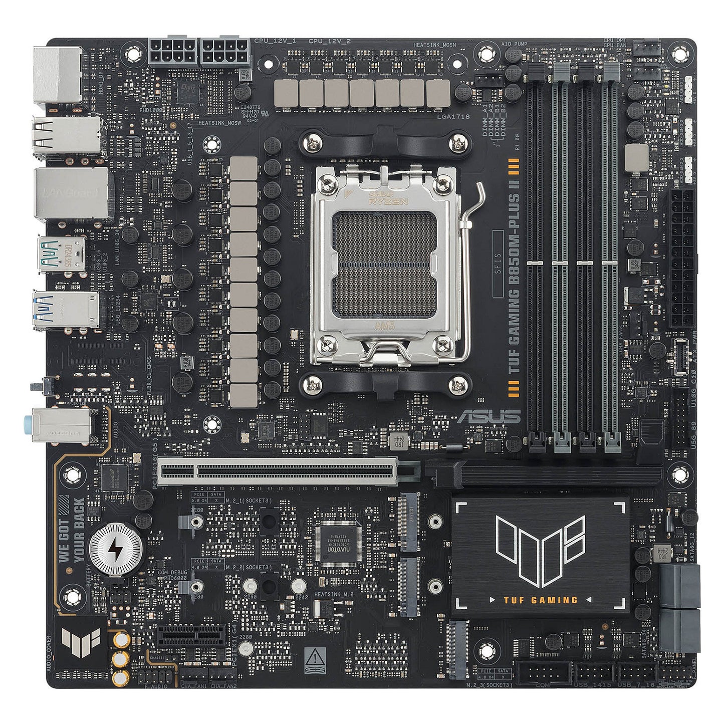 MB ASUS TUF GAMING B850M-PLUS II
