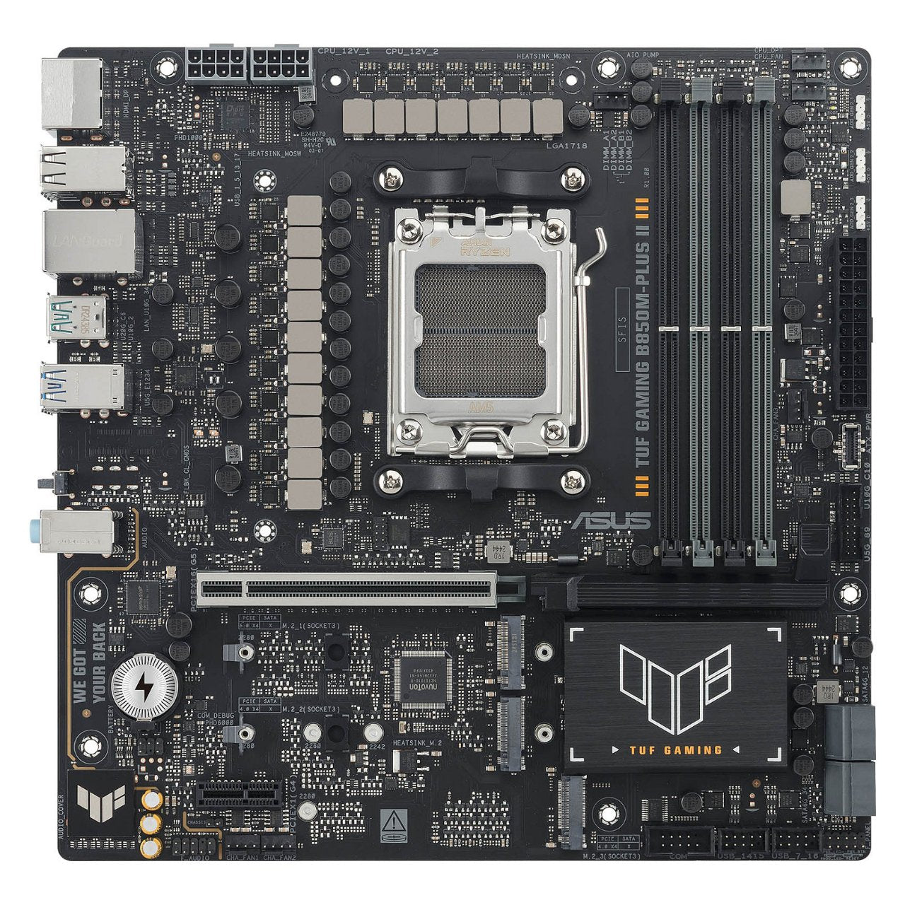 MB ASUS TUF GAMING B850M-PLUS II