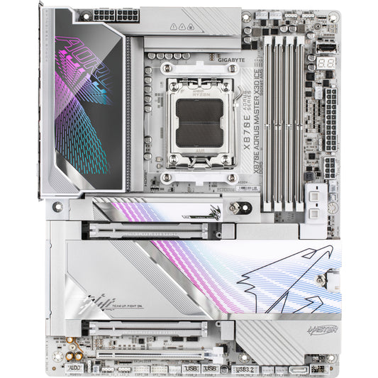 Gigabyte X870E AORUS MASTER X ICE (X870,AM5,ATX,DDR5)