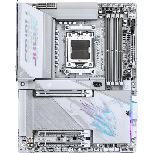 Gigabyte X870E AORUS PRO X ICE (X870,AM5,ATX,DDR5)