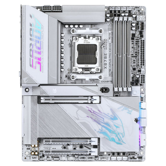 Gigabyte X870E AORUS PRO X ICE (X870,AM5,ATX,DDR5)
