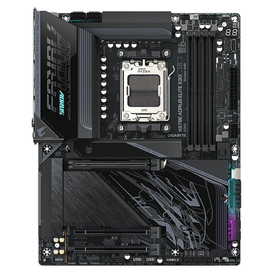 Gigabyte X870E AORUS ELITE X (X870,AM5,ATX,DDR5)