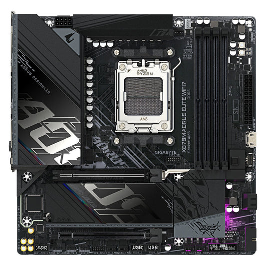 Gigabyte X870M AORUS ELITE WIFI7 (X870,AM5,ATX,DDR