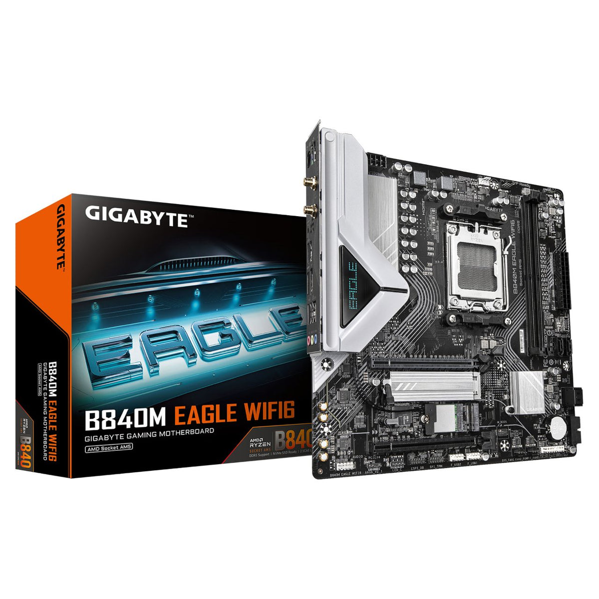 Gigabyte B840M EAGLE WiFi6 (B840,AM5,mATX,DDR5)