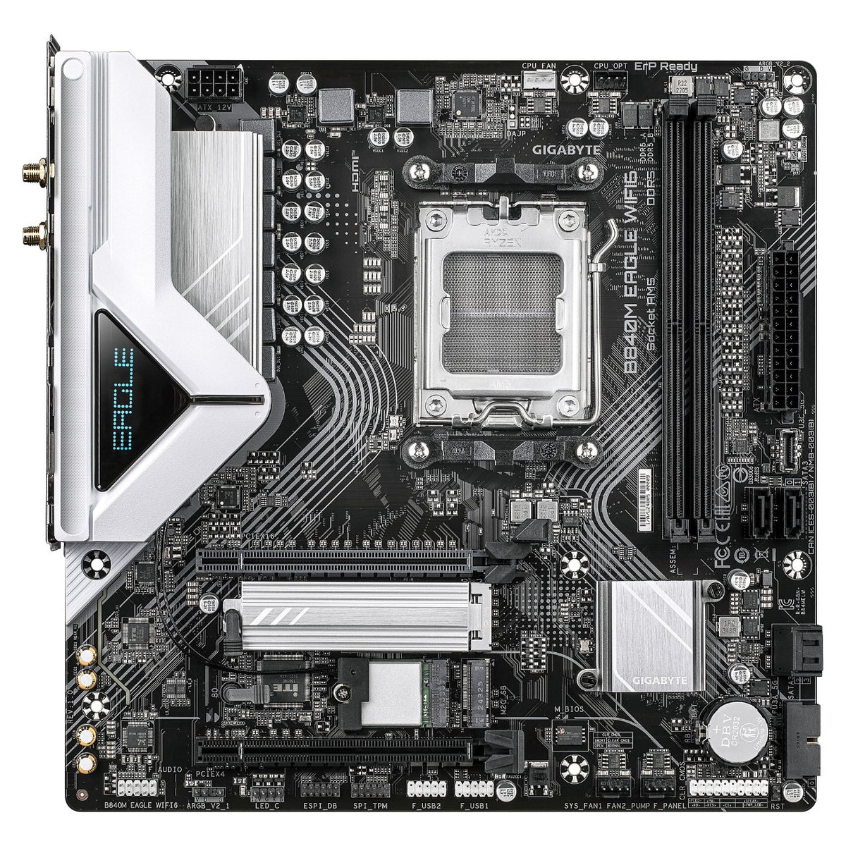 Gigabyte B840M EAGLE WiFi6 (B840,AM5,mATX,DDR5)