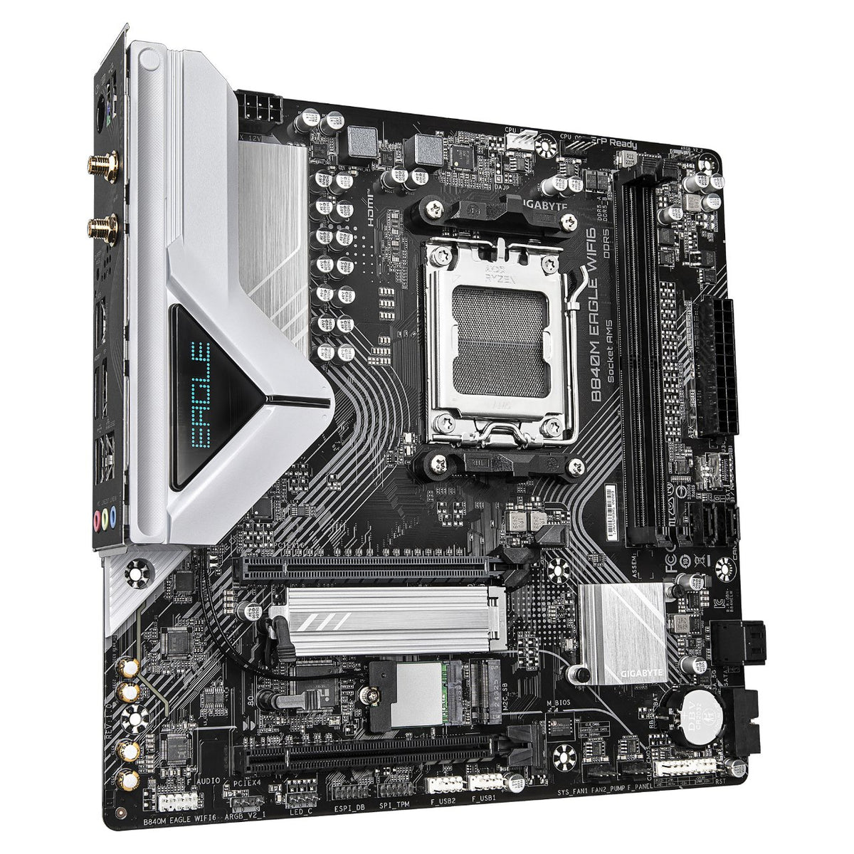 Gigabyte B840M EAGLE WiFi6 (B840,AM5,mATX,DDR5)