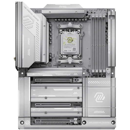 MSI MAG X870E Tomahawk Max WiFi Project Zero (X870E,AM5,ATX,