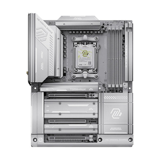 MSI MAG X870E Tomahawk Max WiFi Project Zero (X870E,AM5,ATX,
