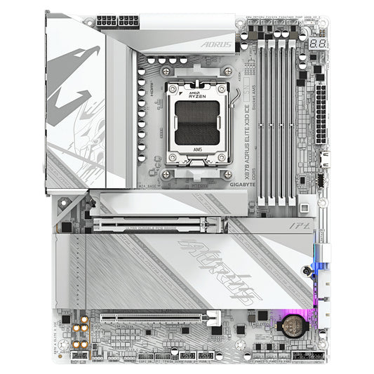 N Gigabyte X870 AORUS ELITE X3D ICE