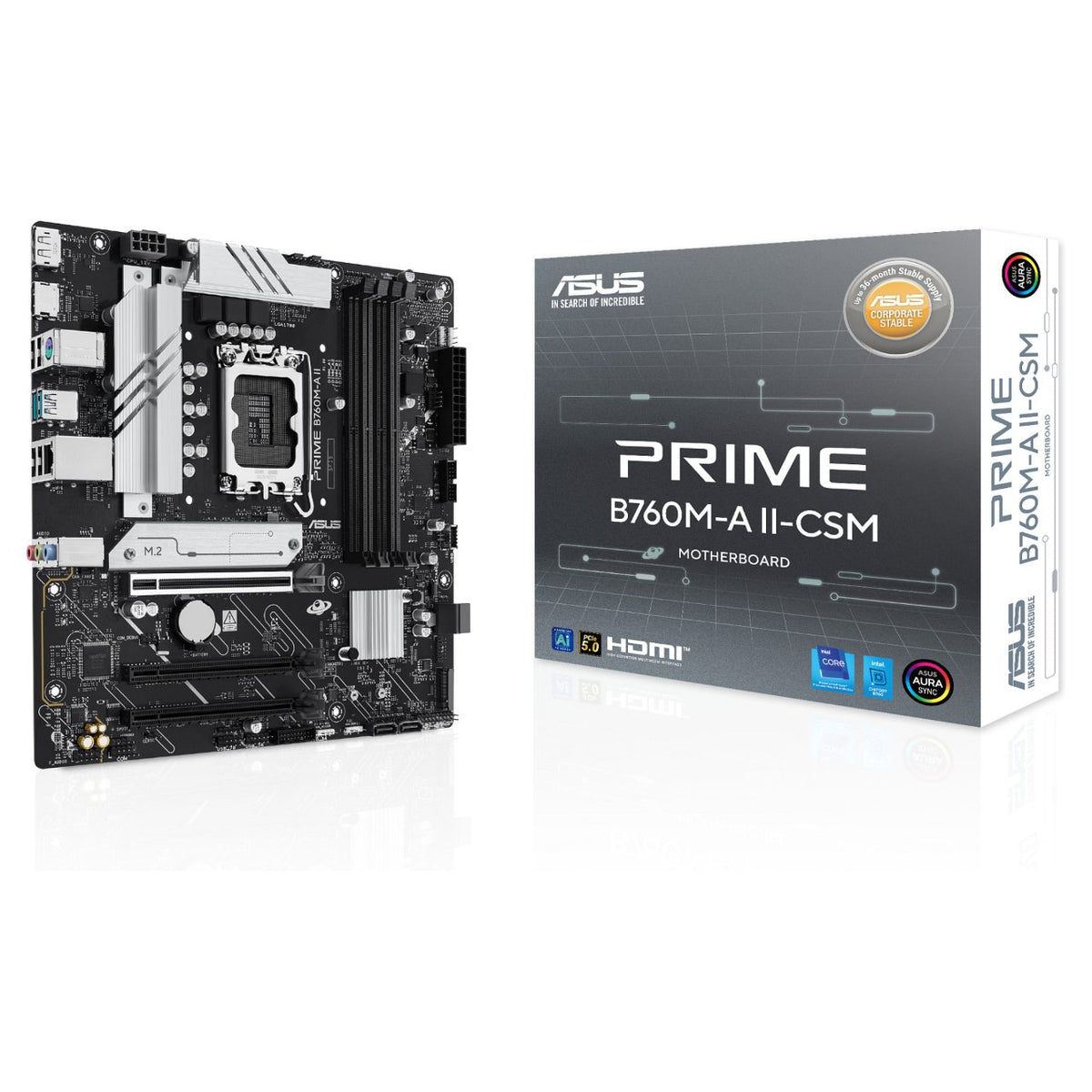 ASUS PRIME B760M-A II-CSM (1700) (D)
