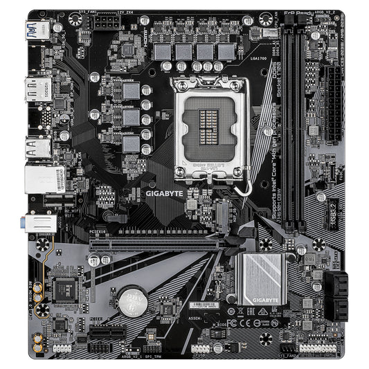 Gigabyte H610M D3W (H610,S1700,mATX,DDR5