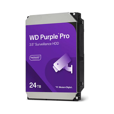 WD Purple Pro 24TB SATA HDD 6Gb/s 8,89cm 3,5Zoll