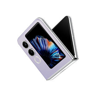 Nubia Flip 2 5G 8RAM 256GB lilac purple