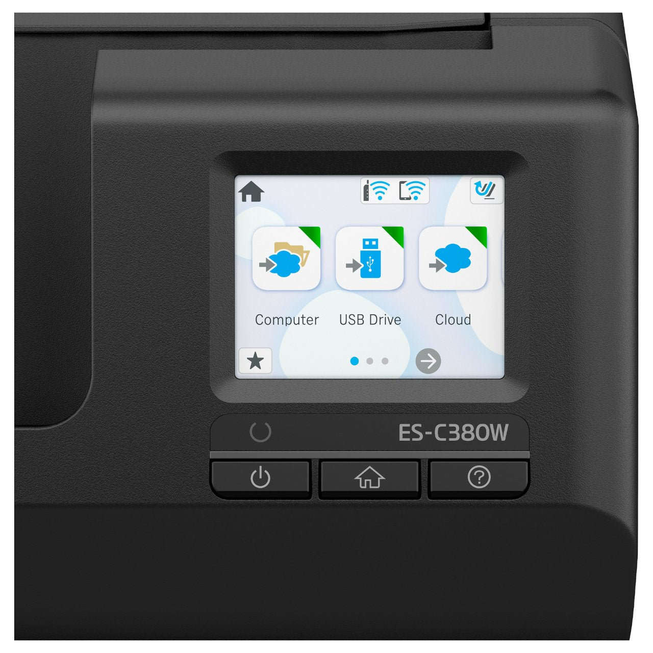 EPSON WorkForce ES-C380W A4