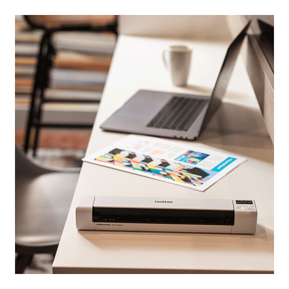 Brother DS-940DW Mobiler-Scanner inkl. WLAN