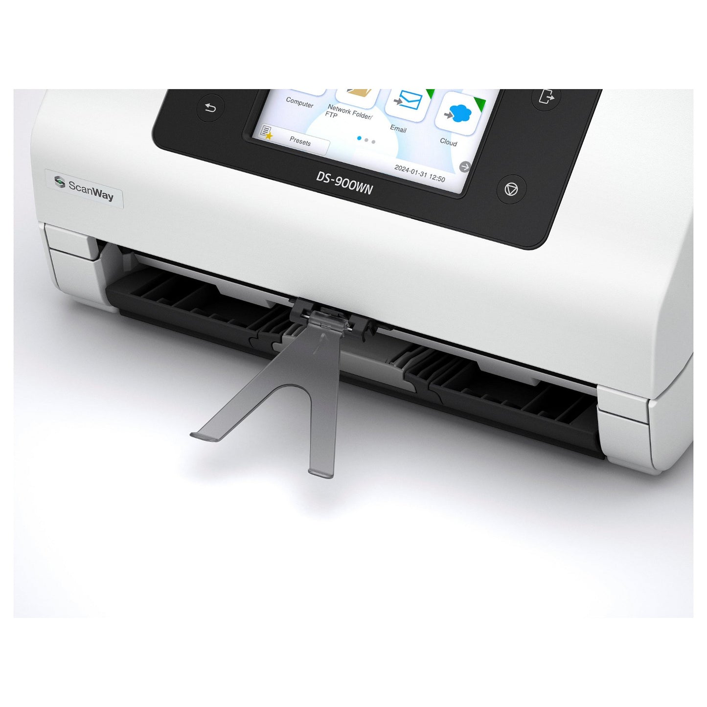 EPSON WorkForce DS-900WN Scanner A4 network and Wifi 70ppm/140ipm feeder 100 sheets