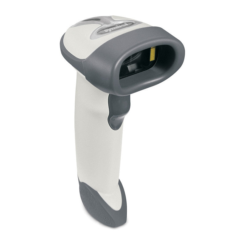 Kasse Barcodescanner Zebra LS2208, 1D, SR, Multi-IF, Kit (USB), hellgrau