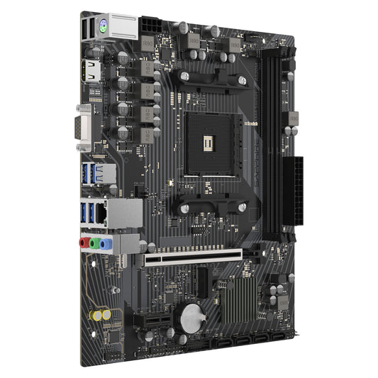AM4 SAPPHIRE A520M-E Mainboard Sockel AM4