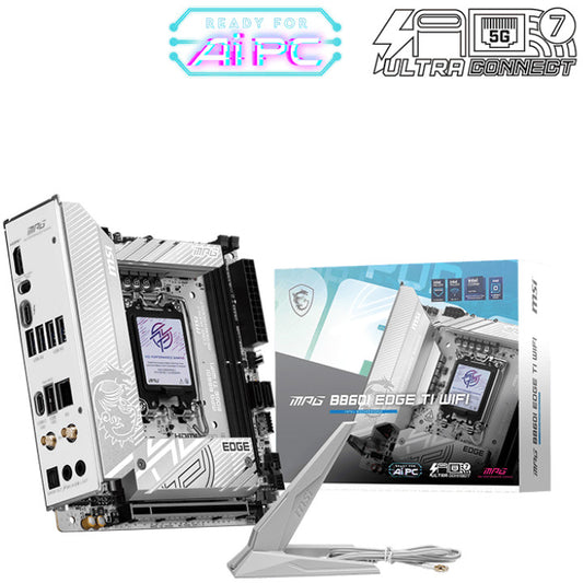 MPG B860I EDGE TI WIFI (B860.S1851.mITX.DDR5)